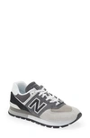 New Balance 574 D Rugged Sneaker In Black/gray/white