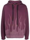 Vision Of Super Man Sweatshirt Garnet Size Xl Cotton In Pink & Purple