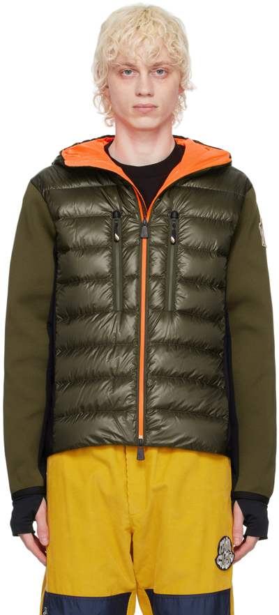 Moncler Green Insulated Down Hoodie