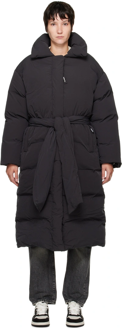 Axel Arigato Black Vertex Down Coat