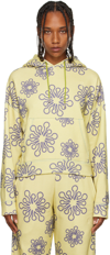 Ok Yellow Coral P Hoodie In Yellow