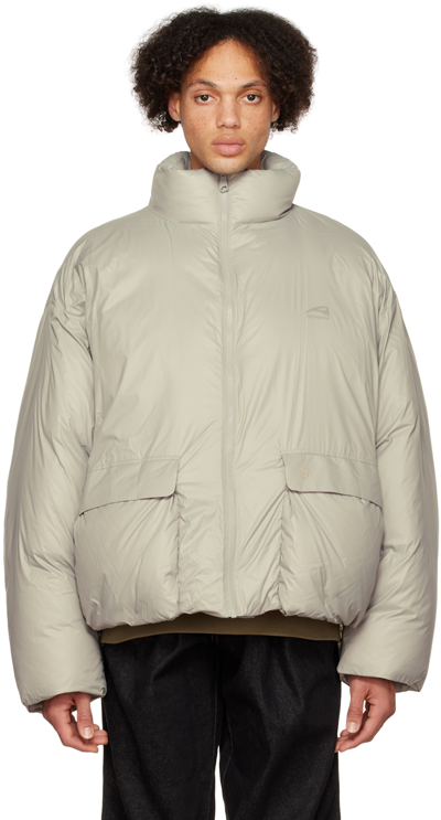 Ader Error Beige Mestan Down Jacket