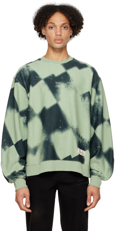 Ader Error Green Tenit Sweatshirt