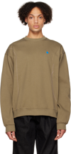 ADER ERROR KHAKI TRS SWEATSHIRT