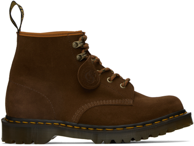 Dr. Martens' Tan 'made In England' 101 Boots