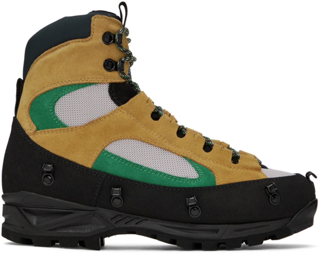 Y/project X Diemme Black Civetta Trekking Ankle Boots | ModeSens