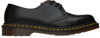 DR. MARTENS' BLACK 'MADE IN ENGLAND' 1461 VINTAGE OXFORDS