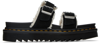 DR. MARTENS' BLACK MYLES SANDALS