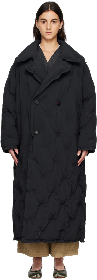 Maison Margiela Black Glam Slam Jacket In Green
