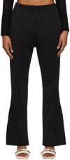 AMBUSH BLACK PINCHED LOUNGE PANTS