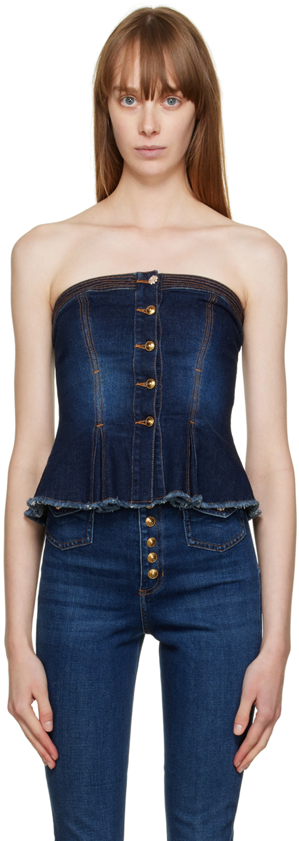 【SALE!!】VERSACEJEANSCOUTURE チューブトレス 58174753?w=1024