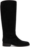 MARYAM NASSIR ZADEH SSENSE EXCLUSIVE BLACK CANYON TALL BOOTS