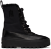 MACKAGE BLACK HERO BOOTS