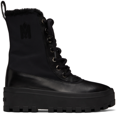 Mackage Black Hero Boots