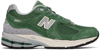 New Balance 2002r Low-top Sneakers In Jade