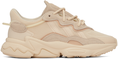 Adidas Originals Beige Ozweego Trainers In Neutral