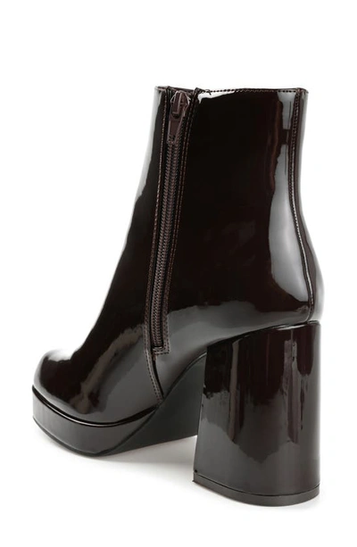 JOURNEE COLLECTION MOLLIE BLOCK HEEL PLATFORM BOOTIE 