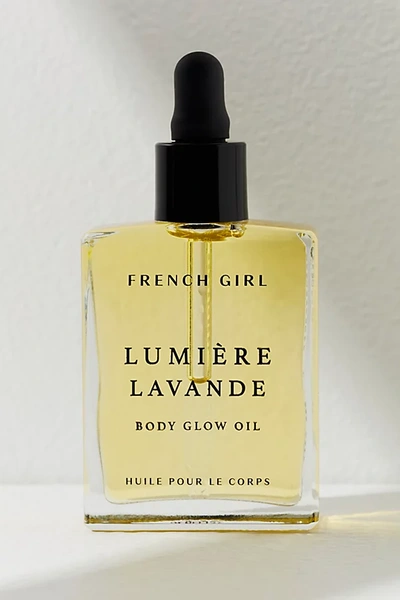 French Girl Organics Lumière Lavande Body Glow Oil In Assort