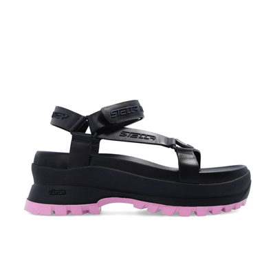 Stella Mccartney Trace Sandals In Black