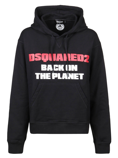 Dsquared2 Women's  Black Other Materials Sweatshirt