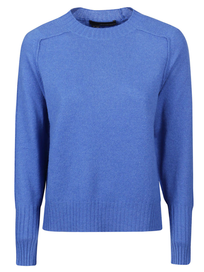 360cashmere 360 Cashmere Women's  Blue Other Materials Sweater