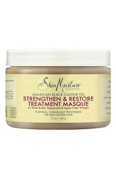 Shea Moisture Jamaican Black Castor Oil Strengthen & Restore Treatment Masque