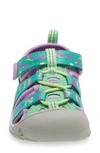 Keen Kids' Newport H2 Water Friendly Sandal In Katydid/ African Violet