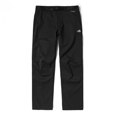 The North Face 【经典款】北面新品户外防风保暖长裤男81np In Black