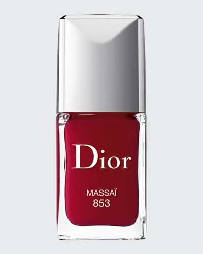 Dior Vernis Nail Lacquer In 853 Rouge Trafalg