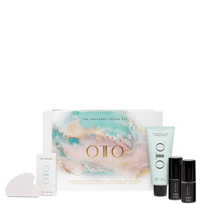 Otö The Radiance Facial Kit