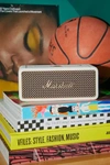 MARSHALL EMBERTON II PORTABLE BLUETOOTH SPEAKER IN CREAM AT URBAN OUTFITTERS