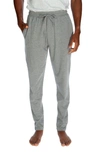 Unsimply Stitched Super Soft Lounge Pants In Light Heather Grey