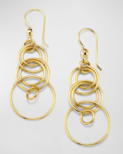 Ippolita Mini Jet Set Earrings In 18k Gold In Yellow Gold