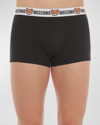 MOSCHINO MEN'S BEAR LOGO BOXER BRIEFS