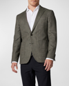 Rodd & Gunn South Hill Slim Fit Jacket In Lichen