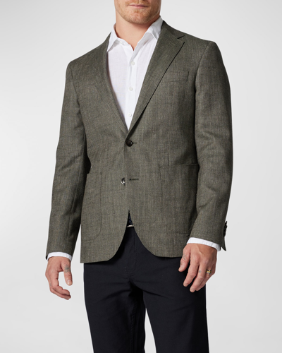 Rodd & Gunn Men's South Hill Single-breasted Jacket In Lichen