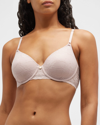 Natori Bliss Perfection Contour Soft-cup Bra In Rose Beige