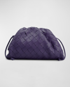 Bottega Veneta Mini Pouch Intrecciato Crossbody Bag