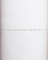 Sferra Celeste Fitted Sheet, Queen In Gray