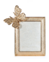 JAY STRONGWATER JUNO BUTTERFLY PICTURE FRAME, 3" X 4"