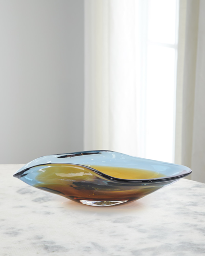 John-richard Collection Handblown Curved Bowl