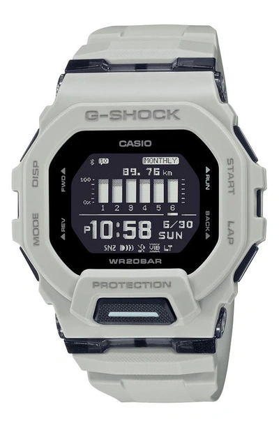 G-shock Baby-g Digital Watch, 48mm In Khaki