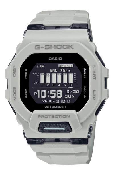 G-shock Digital Watch, 48mm In Khaki