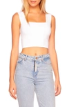 SUSANA MONACO SUSANA MONACO CROP TANK