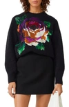 & Other Stories A-line Miniskirt In Black