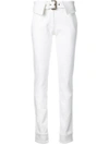 MONSE BELTED SKINNY TROUSERS,R74P2056SRP11867318