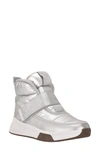 Calvin Klein Mabon Womens Nylon Slip-on Casual And Fashion Sneakers In Silver