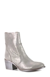 Diba True Majes Tic Bootie In Pewter Grey