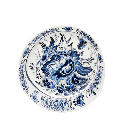 Seletti Diesel Living Dinner Plate In Blue