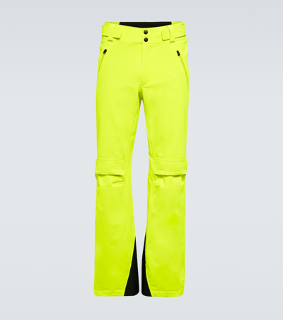 Aztech Mountain Team Aztech Ski Pants In Safety Yellow